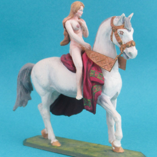 Lady Godiva.